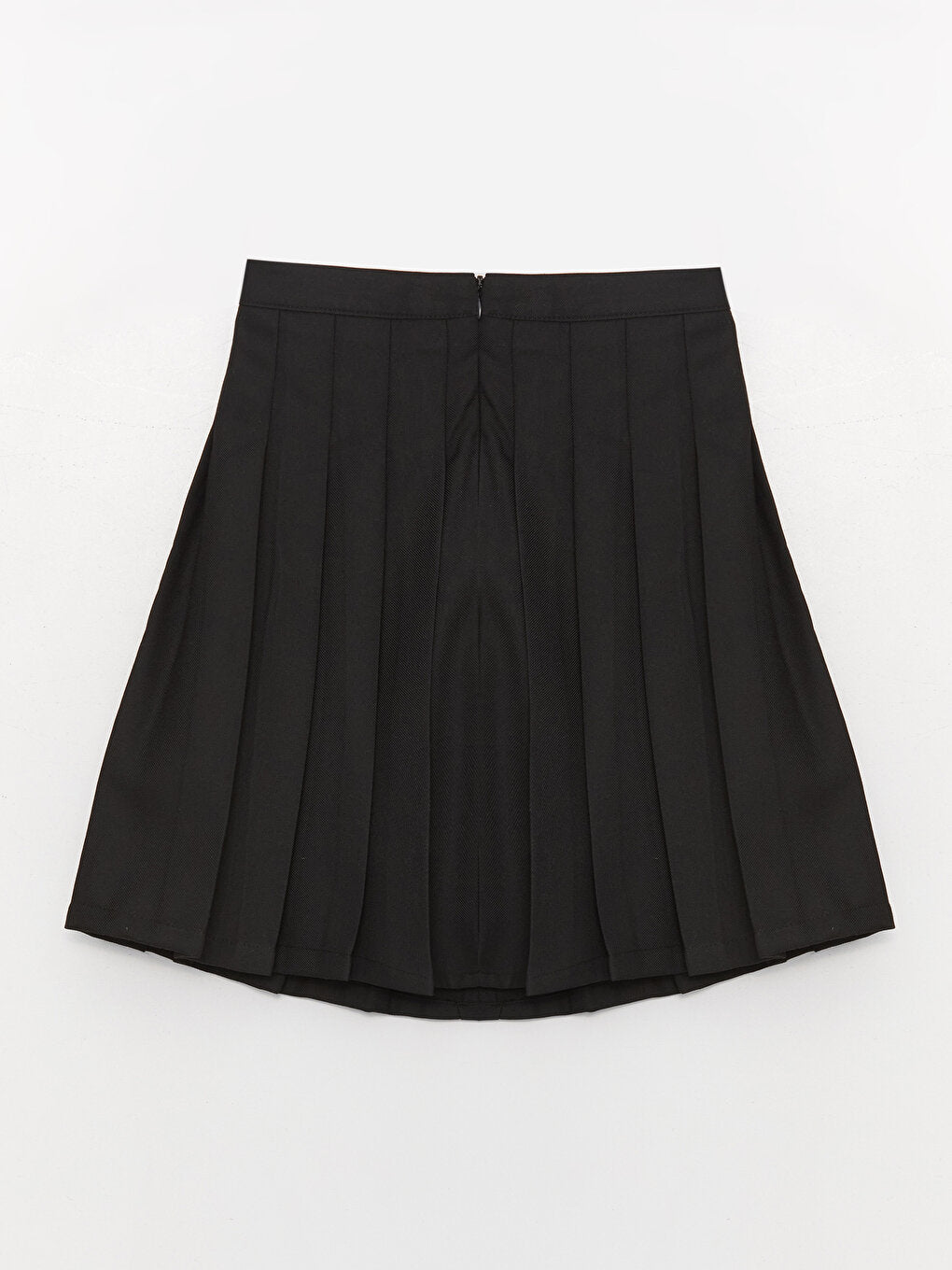 Basic Pleated Girl's Skirt