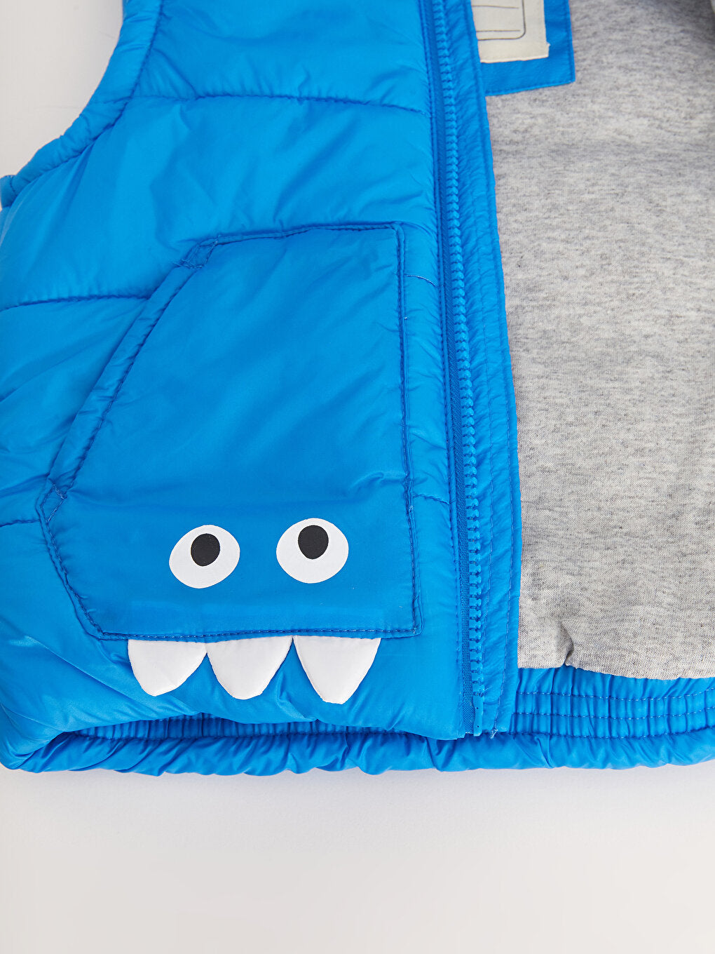 Hooded Baby Boy Inflatable Zipper Vest