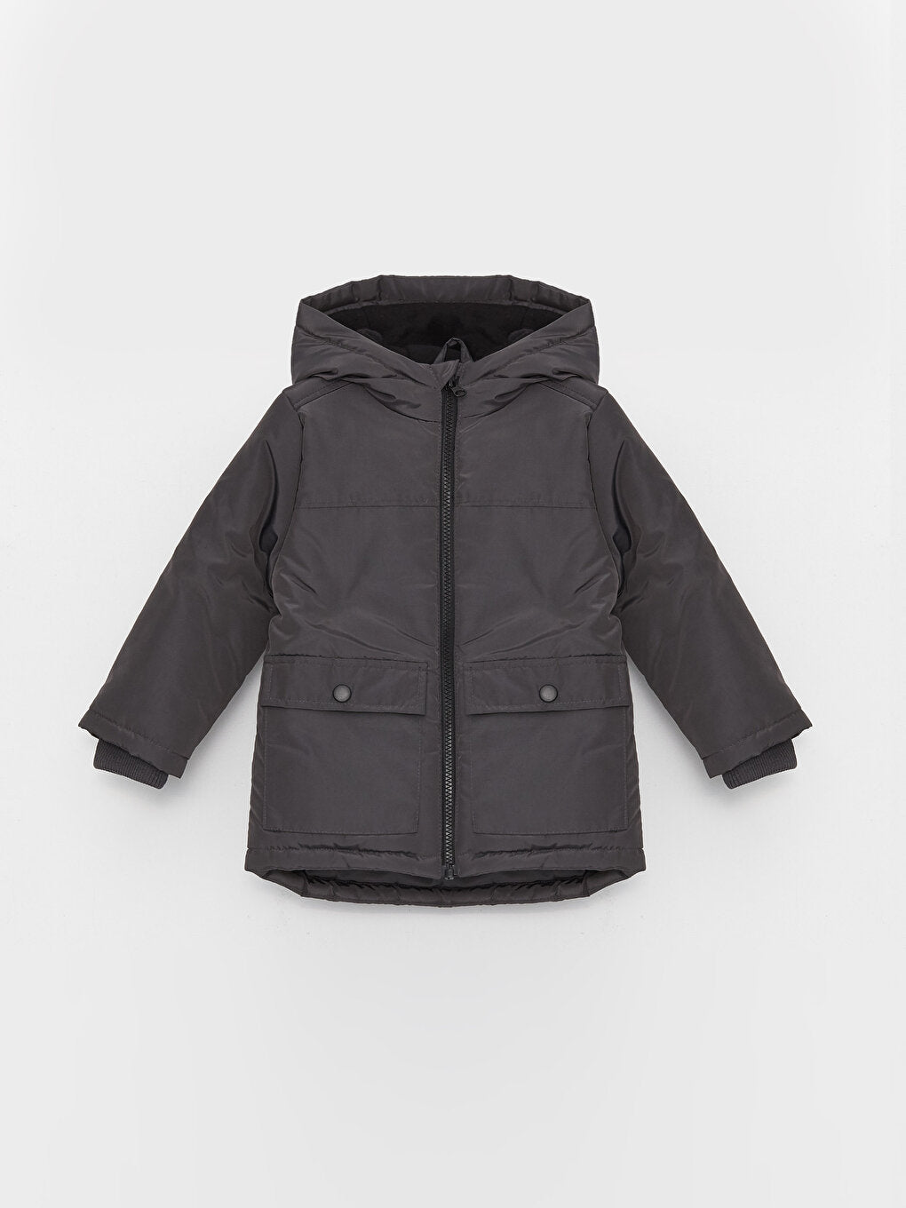 Hooded Long Sleeve Baby Boy Parka