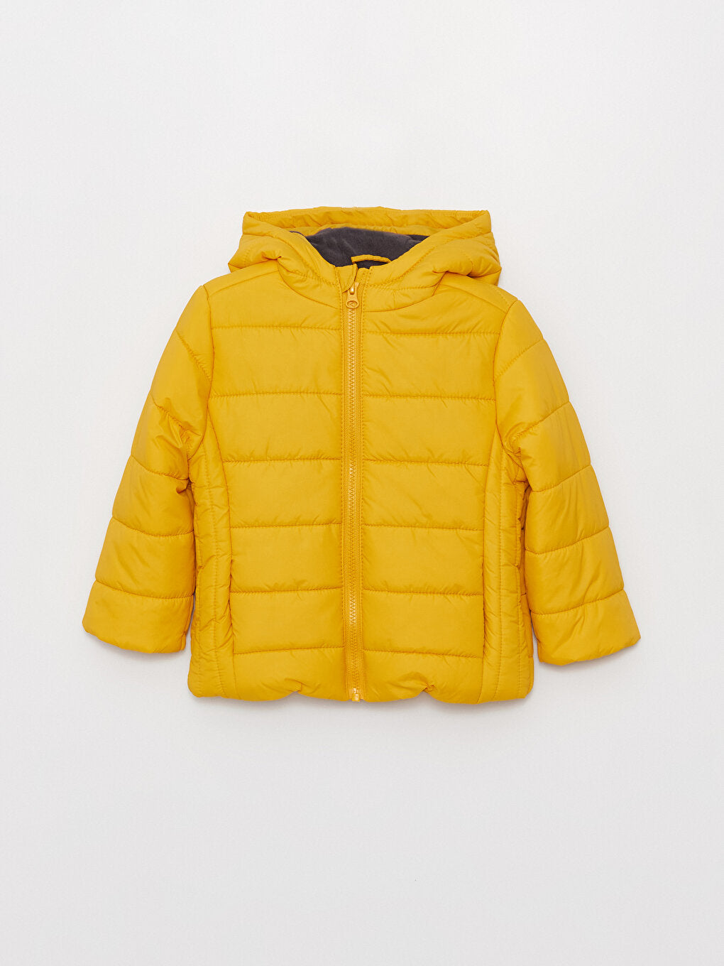 Hooded Long Sleeve Baby Boy Puffer Coat