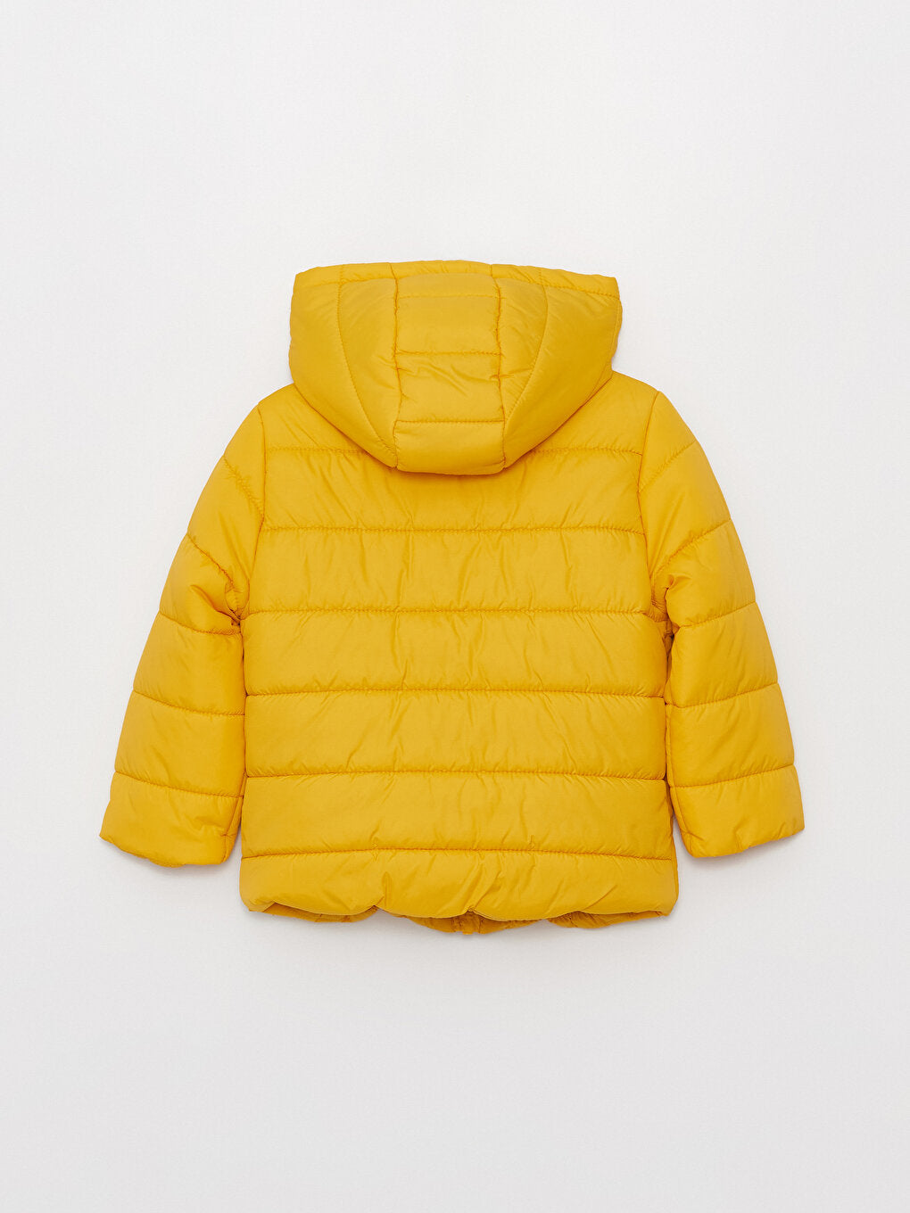 Hooded Long Sleeve Baby Boy Puffer Coat