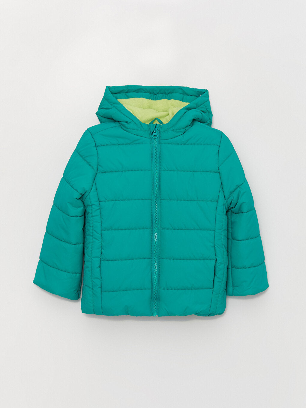 Hooded Long Sleeve Baby Boy Puffer Coat