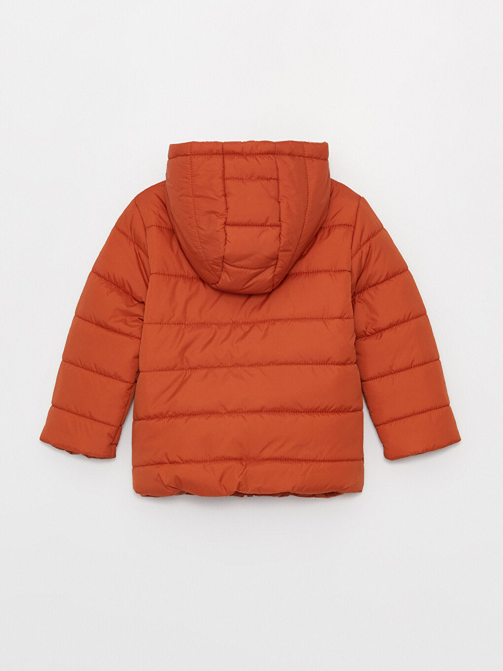 Hooded Long Sleeve Baby Boy Puffer Coat