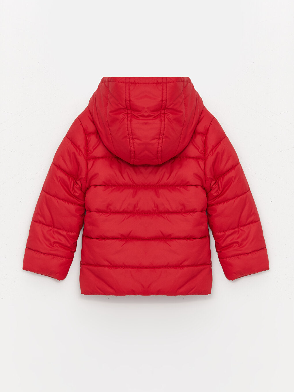 Hooded Long Sleeve Baby Boy Puffer Coat