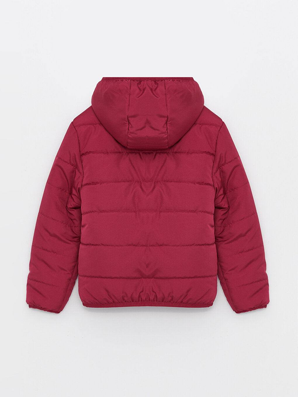 Hooded Girl's Puffer Coat