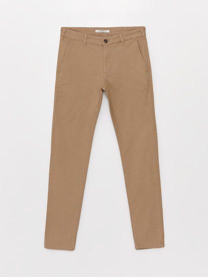 Extra Slim Fit Men's Chino Trousers