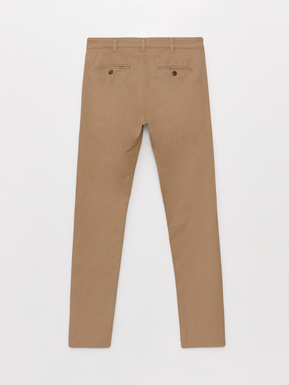 Extra Slim Fit Men's Chino Trousers