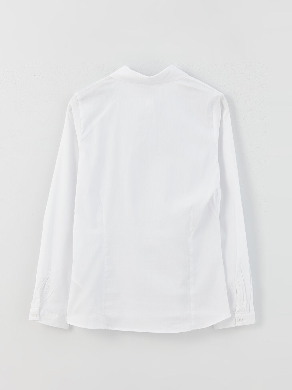 Basic Long Sleeve Girl's Shirt