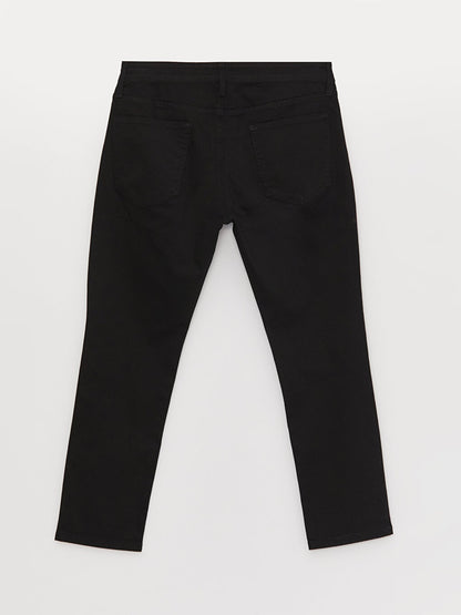 Slim Fit Men's Chino Trousers