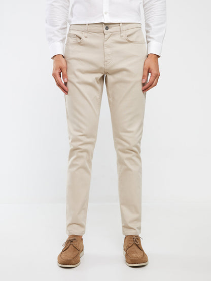 Slim Fit Men's Chino Trousers