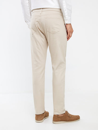 Slim Fit Men's Chino Trousers