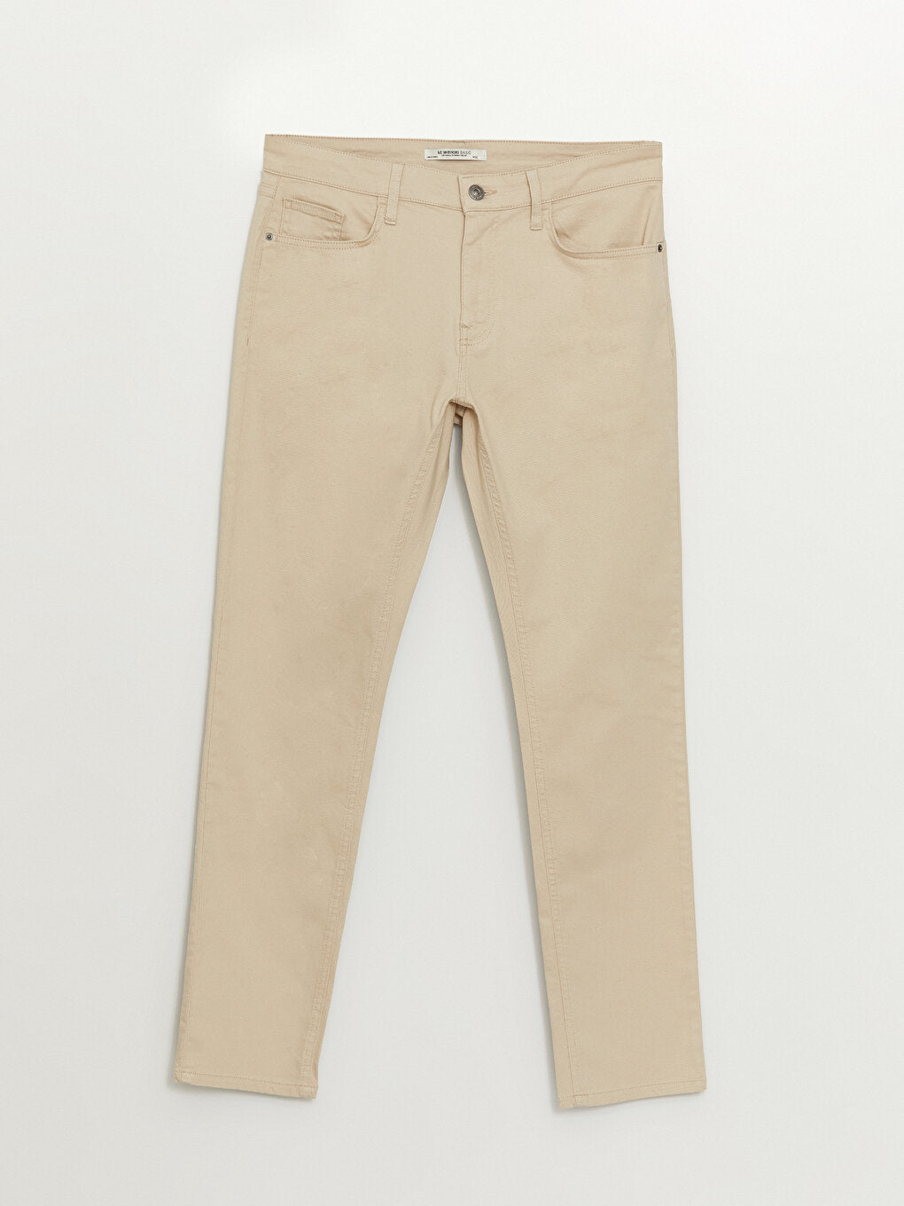 Slim Fit Men's Chino Trousers