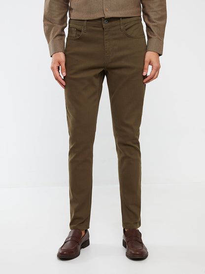 Slim Fit Men's Chino Trousers