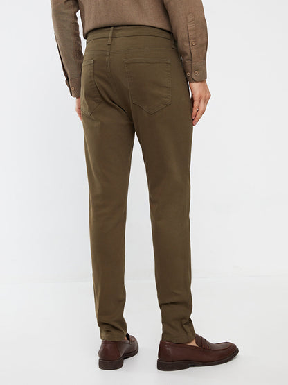 Slim Fit Men's Chino Trousers