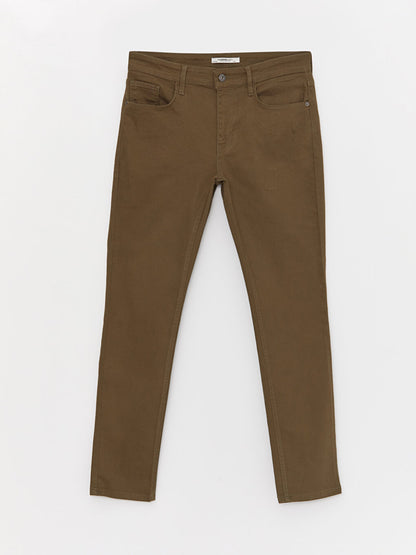 Slim Fit Men's Chino Trousers