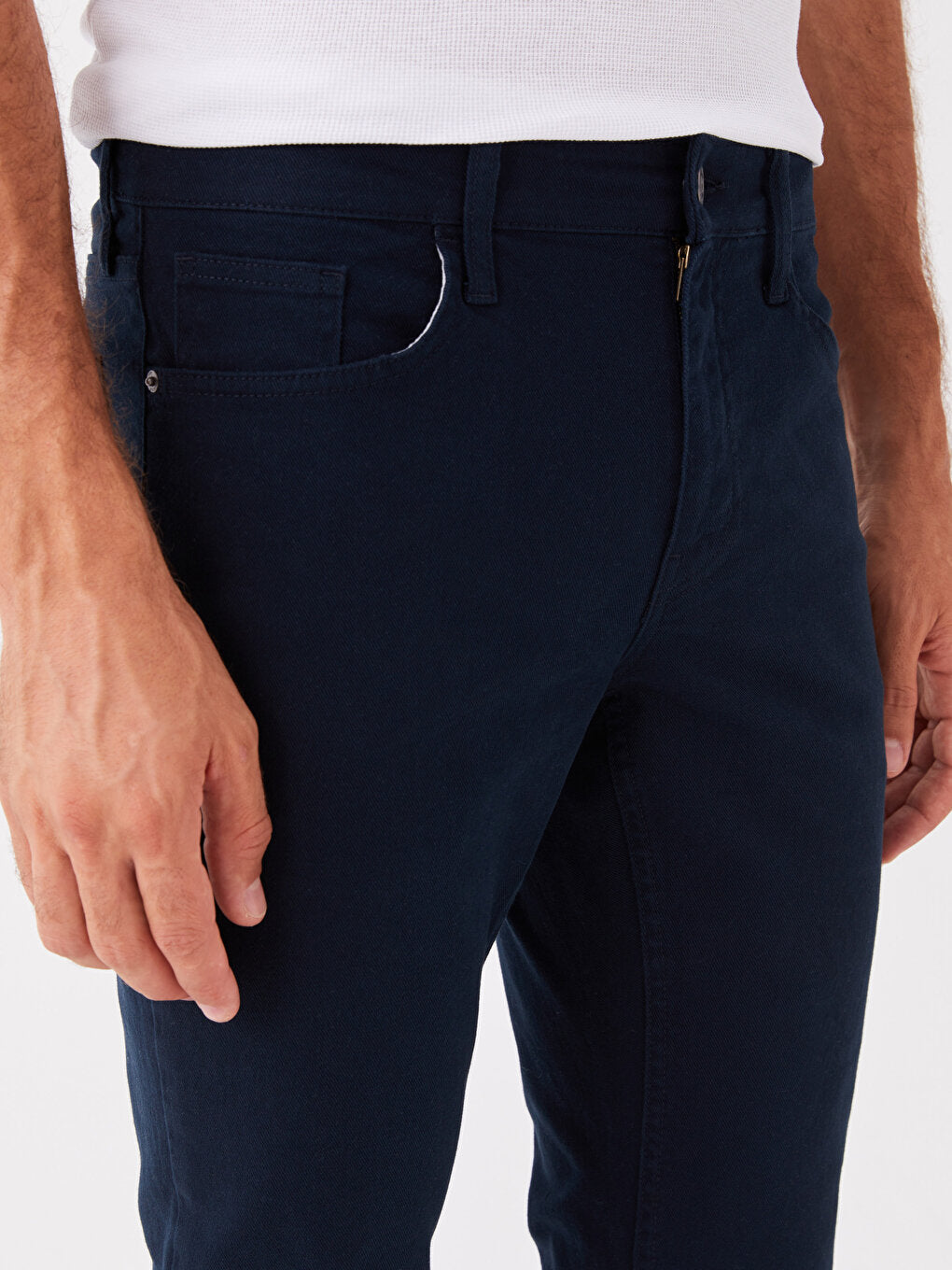 Slim Fit Men's Chino Trousers