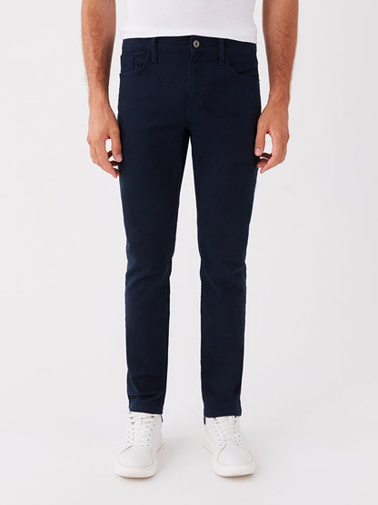 Slim Fit Men's Chino Trousers