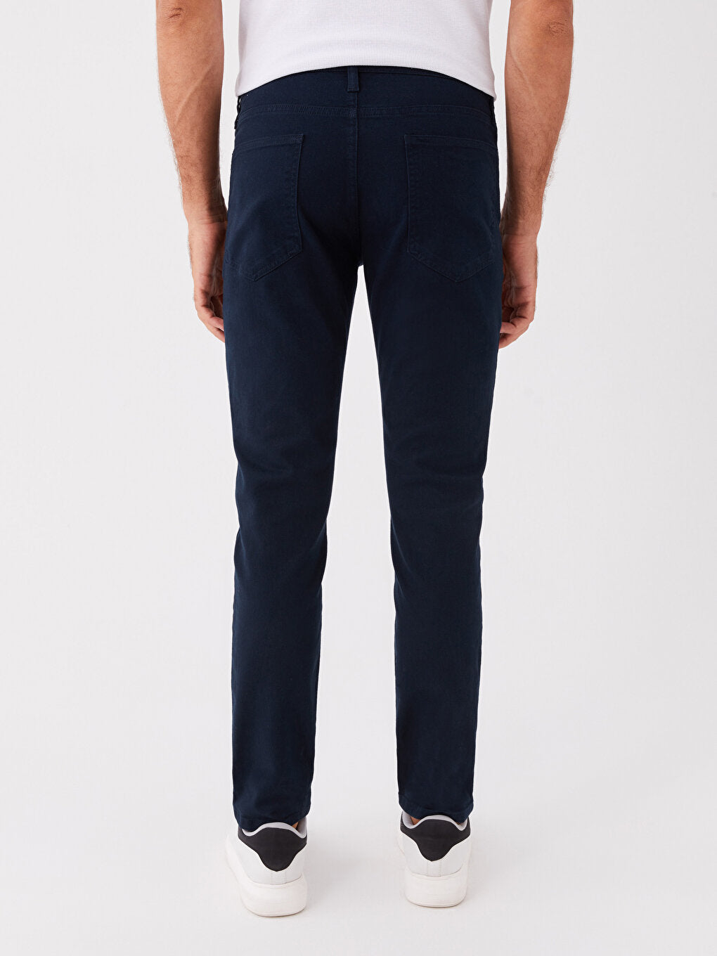 Slim Fit Men's Chino Trousers