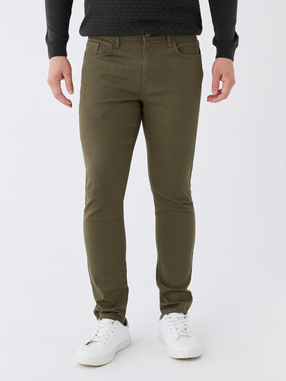 Slim Fit Men's Chino Trousers