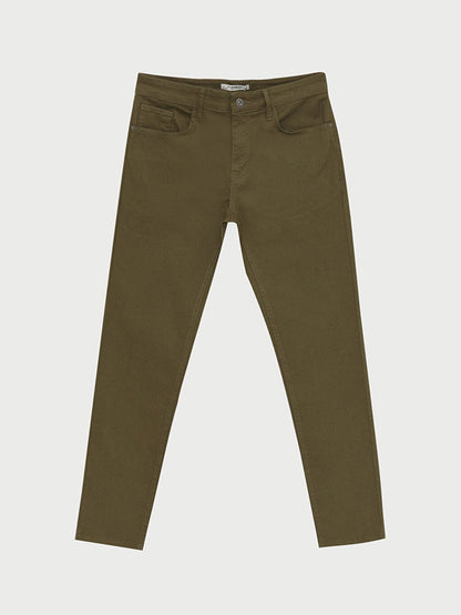 Slim Fit Men's Chino Trousers