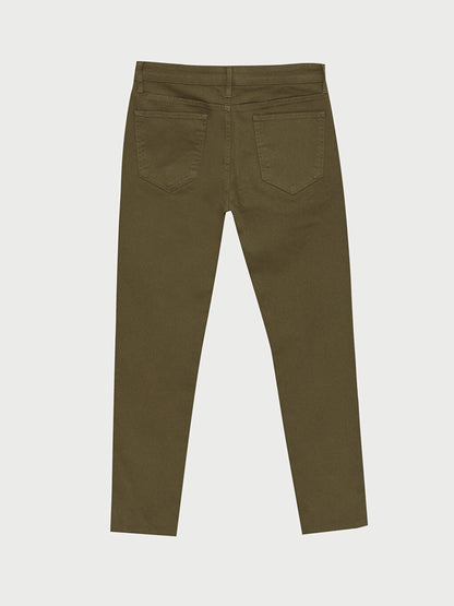 Slim Fit Men's Chino Trousers