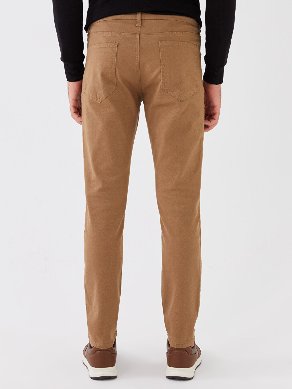 Slim Fit Men's Chino Trousers