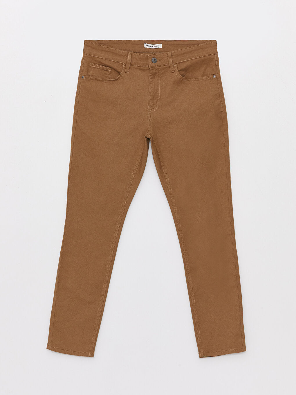 Slim Fit Men's Chino Trousers