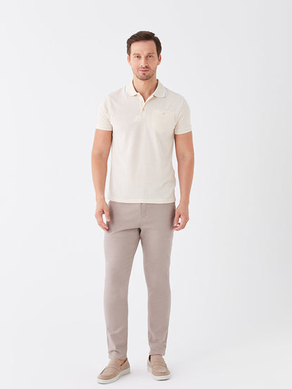 Slim Fit Men's Chino Trousers