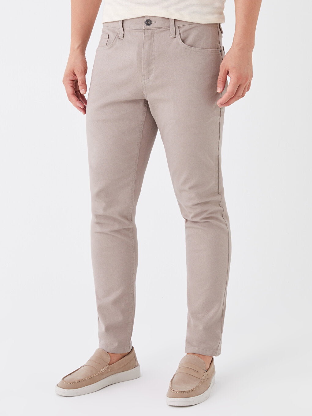 Slim Fit Men's Chino Trousers