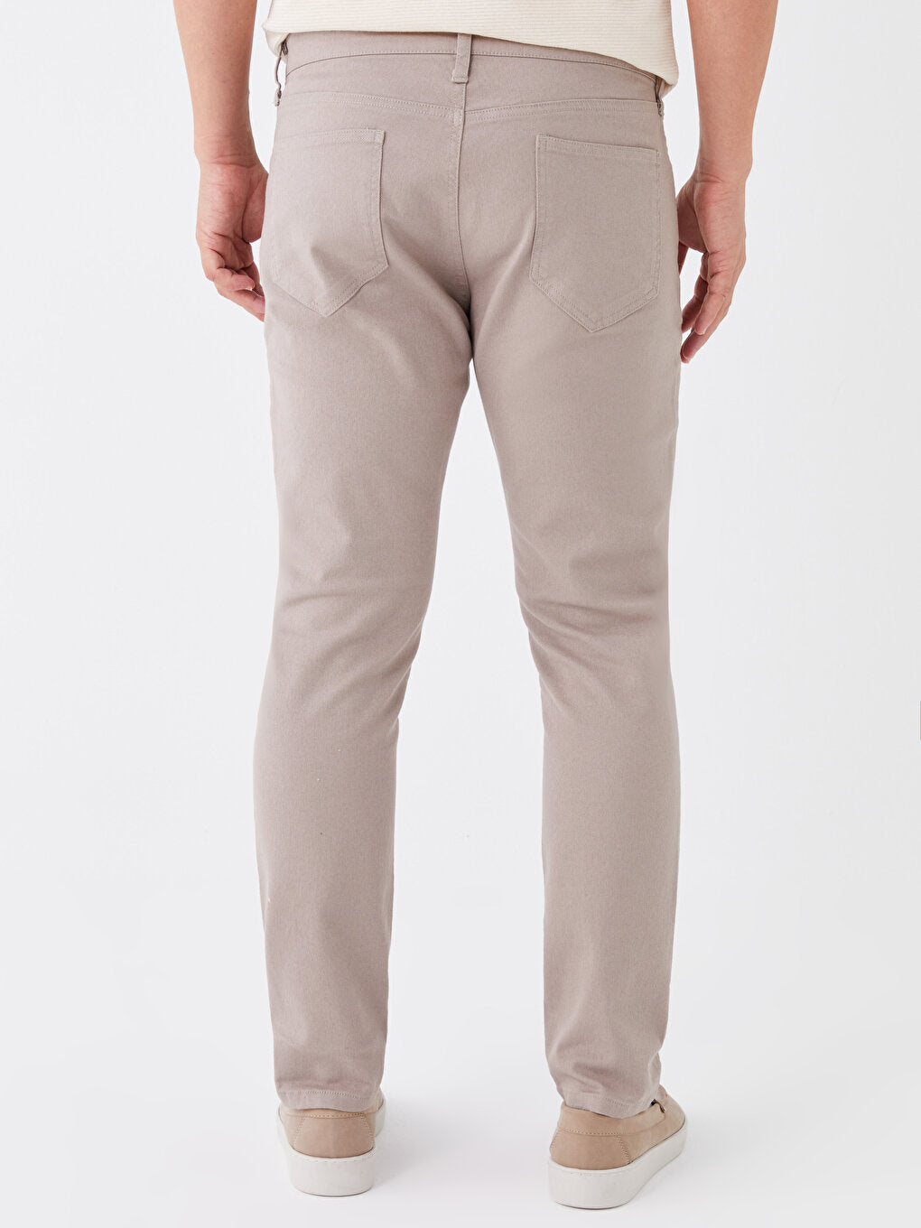 Slim Fit Men's Chino Trousers