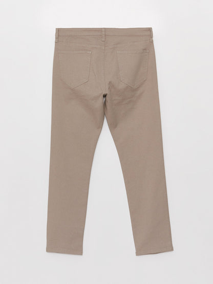 Slim Fit Men's Chino Trousers