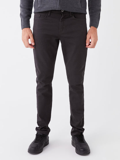 Slim Fit Men's Chino Trousers