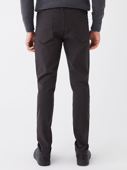 Slim Fit Men's Chino Trousers