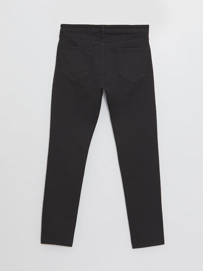 Slim Fit Men's Chino Trousers