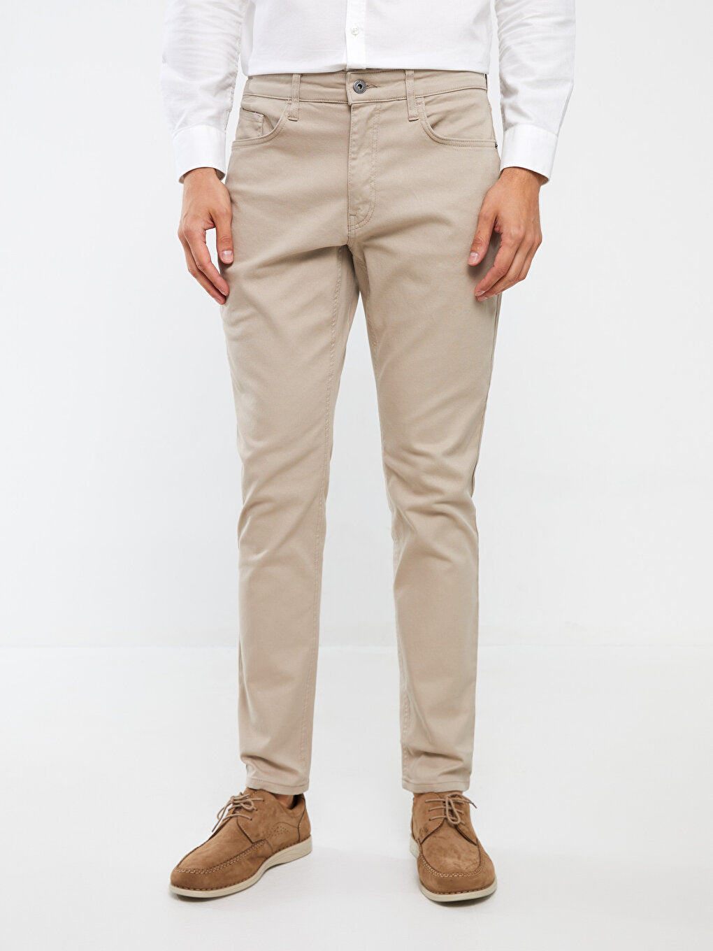 Slim Fit Men's Chino Trousers