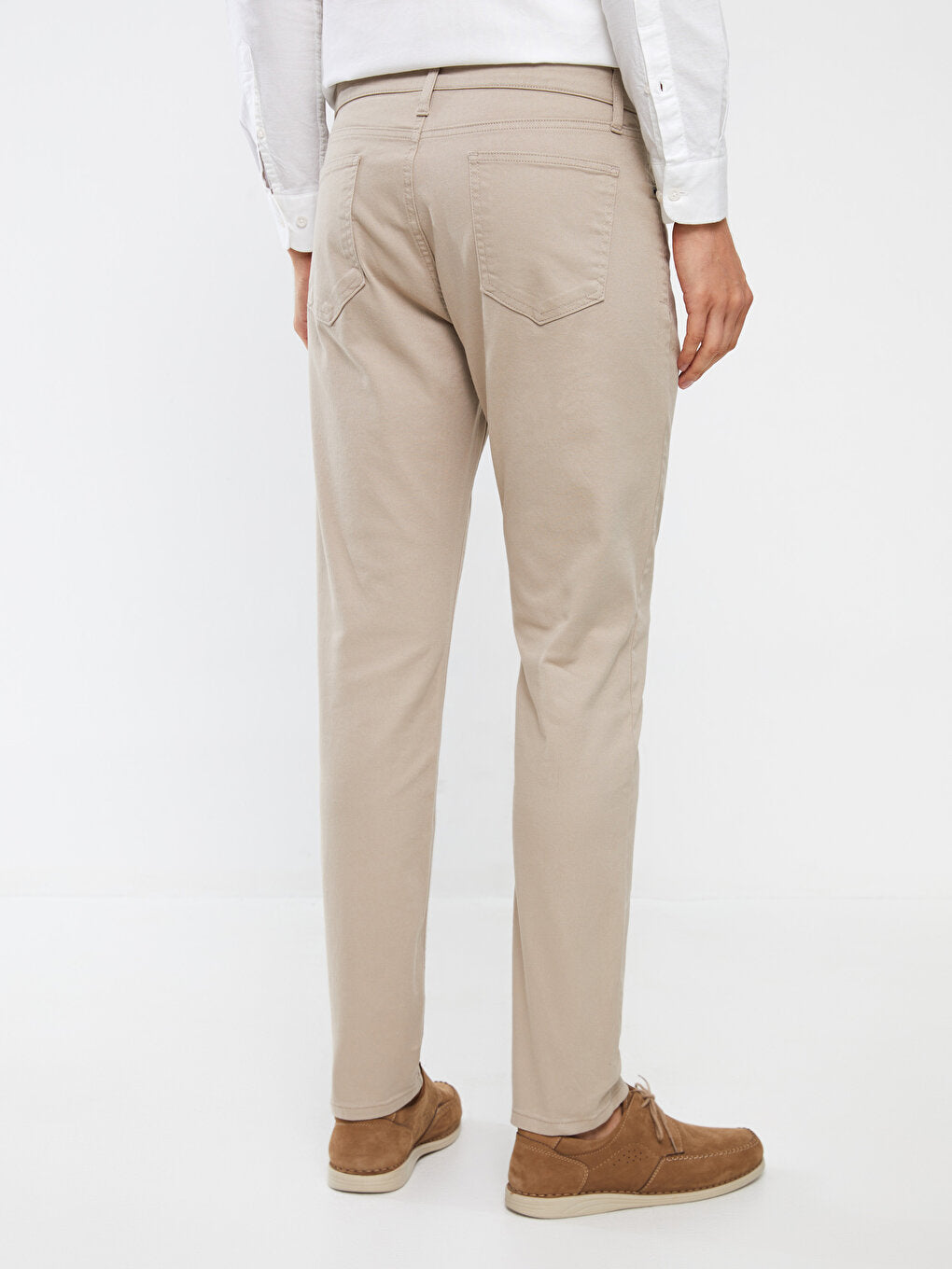 Slim Fit Men's Chino Trousers