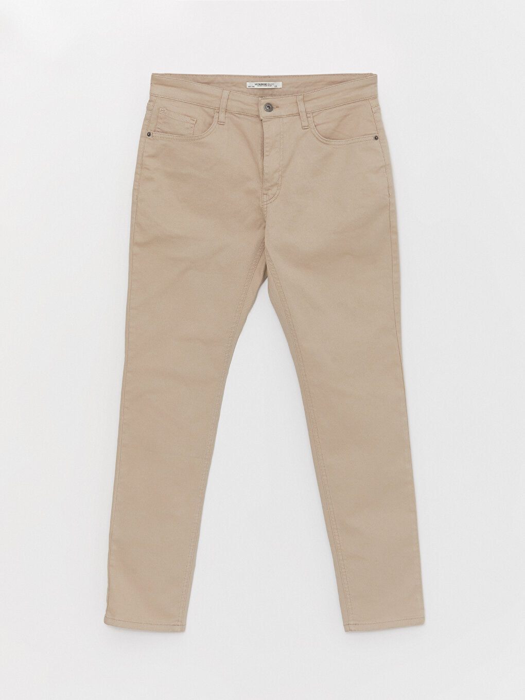 Slim Fit Men's Chino Trousers