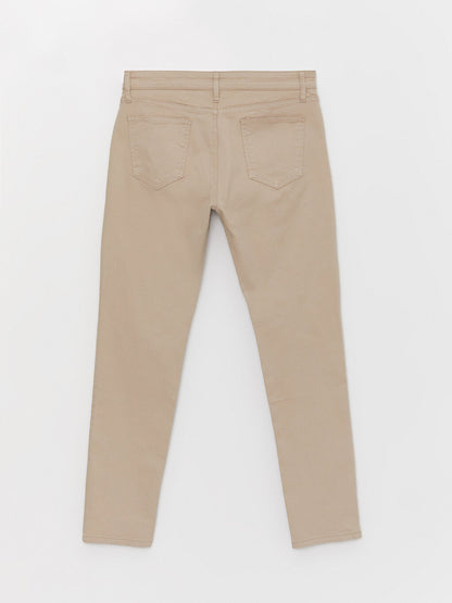 Slim Fit Men's Chino Trousers