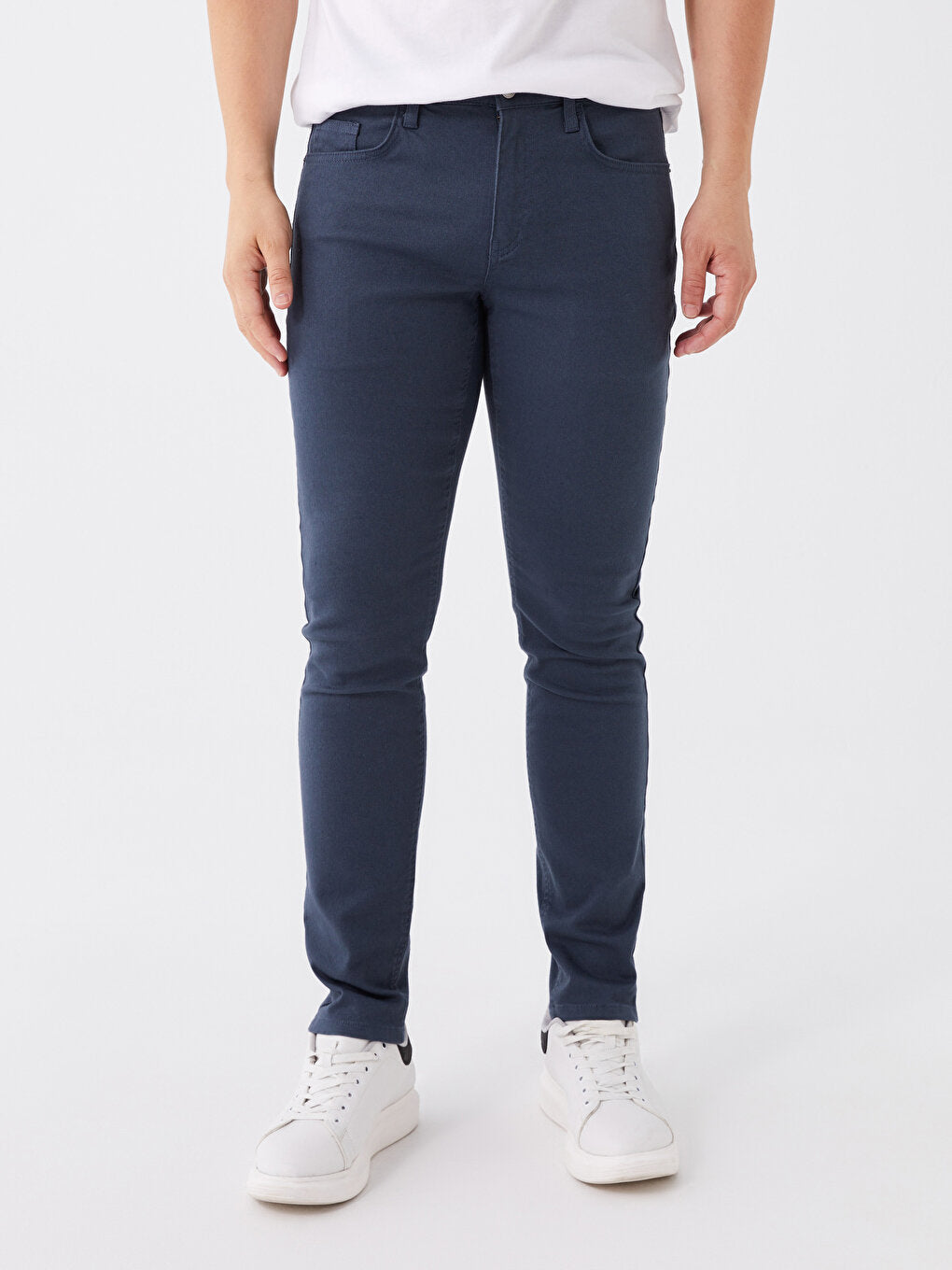 Slim Fit Men's Chino Trousers