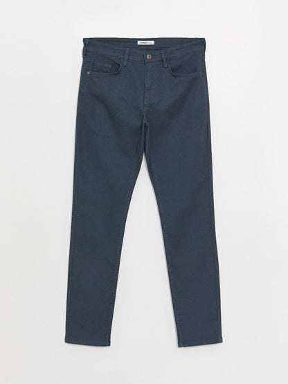 Slim Fit Men's Chino Trousers