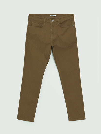 Slim Fit Men's Chino Trousers