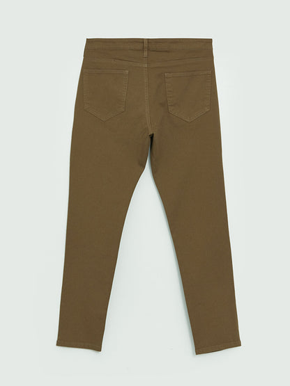 Slim Fit Men's Chino Trousers