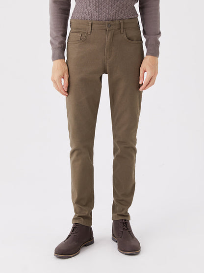 Slim Fit Men's Chino Trousers