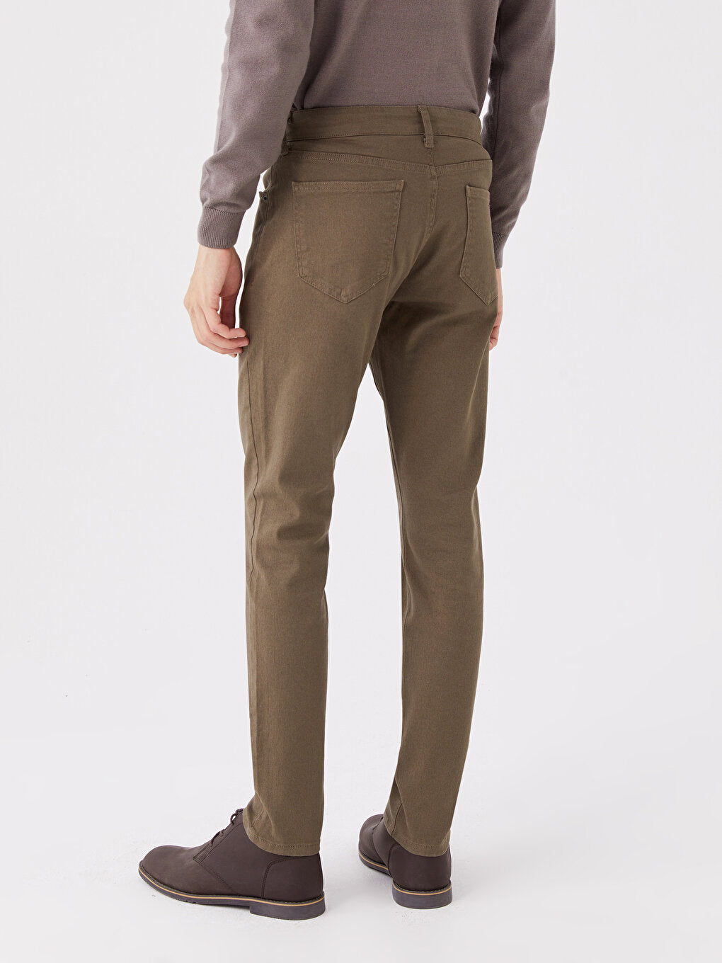 Slim Fit Men's Chino Trousers