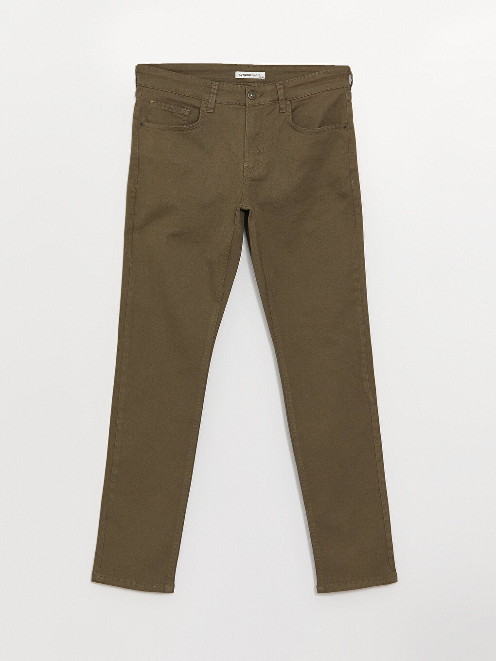 Slim Fit Men's Chino Trousers