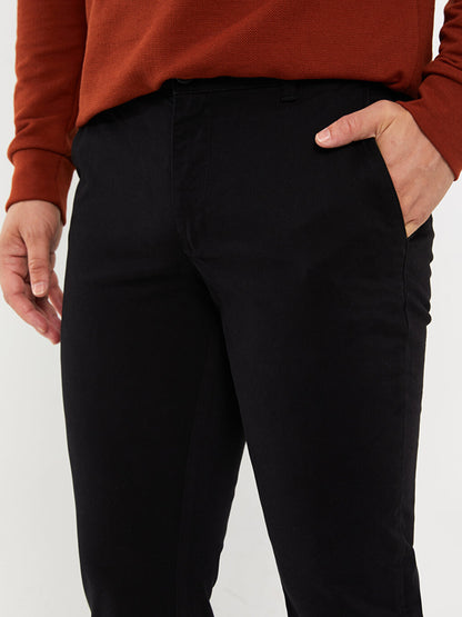 Standard Fit Men's Chino Trousers