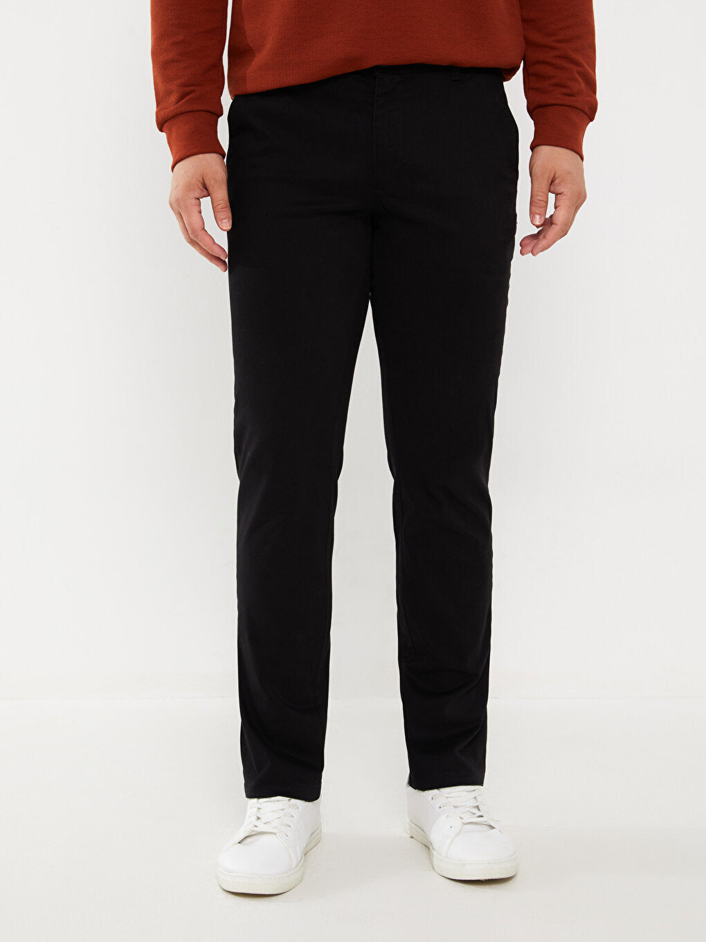 Standard Fit Men's Chino Trousers