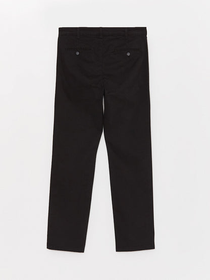 Standard Fit Men's Chino Trousers