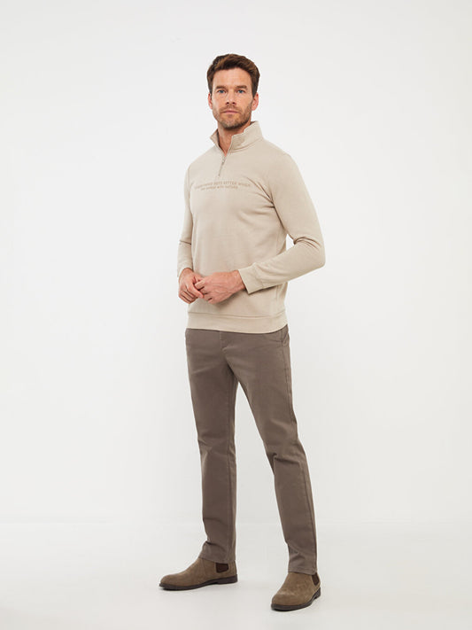 Standard Fit Men's Chino Trousers