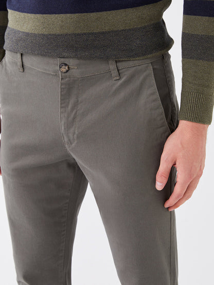 Standard Fit Men's Chino Trousers